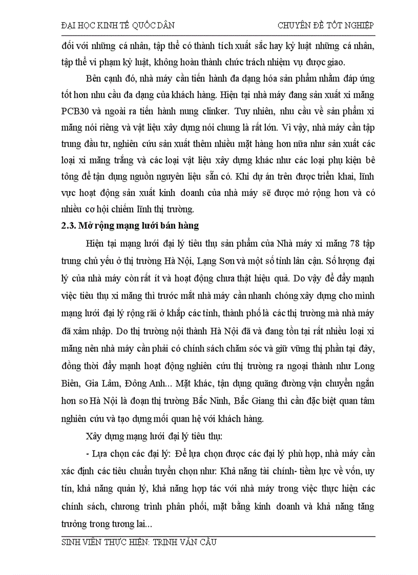 image for page Giải pháp triển thị trường tiêu thụ xi măng tại nhà máy xi măng 78 1