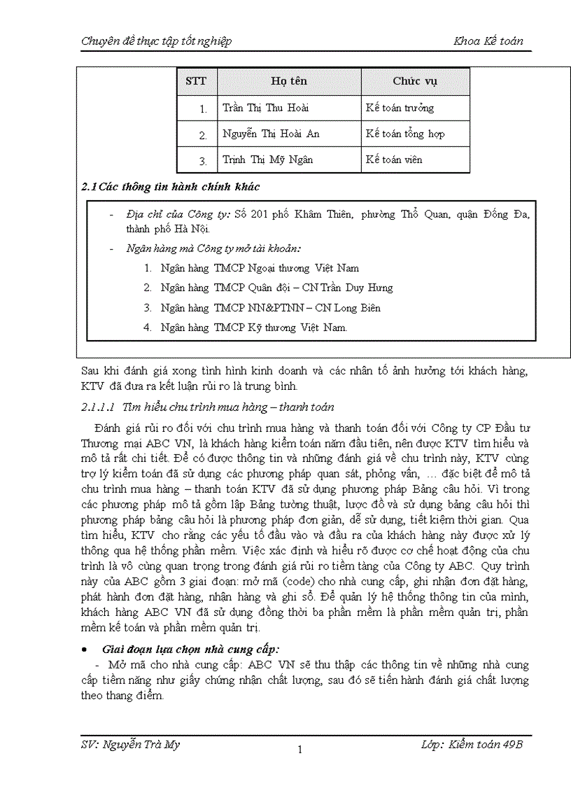 image for page Hoàn thiện vận dụng quy trình kiểm toán vào kiểm toán chu trình mua hàng thanh toán trong kiểm toán báo cáo tài chính tại Công ty TNHH Kiểm toán Quốc tế PNT