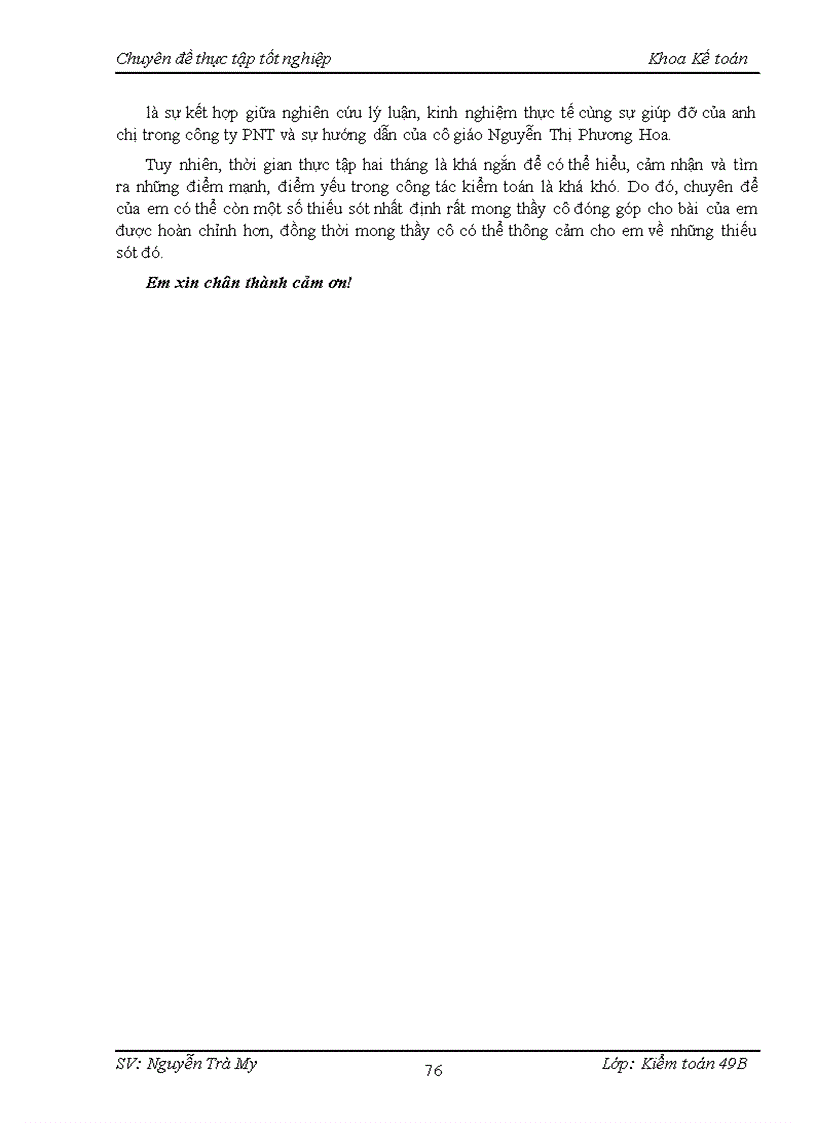 image for page Hoàn thiện vận dụng quy trình kiểm toán vào kiểm toán chu trình mua hàng thanh toán trong kiểm toán báo cáo tài chính tại Công ty TNHH Kiểm toán Quốc tế PNT