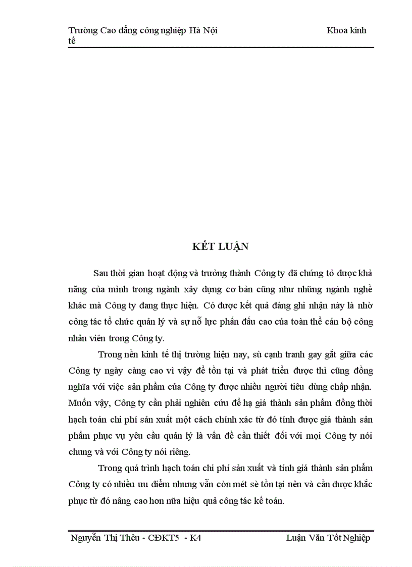 image for page Hoàn thiện công tác kế toán tập hợp chi phí sản xuất và tính giá thành sản phẩm tại Công ty Cổ phần sản xuất vật liệu xây dựng và xây dựng 1