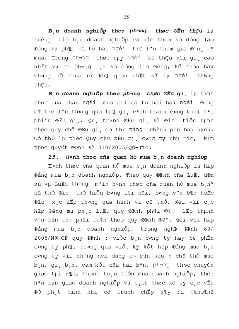 image for page Một số vấn đề pháp lý về mua bán doanh nghiệp ở Việt Nam