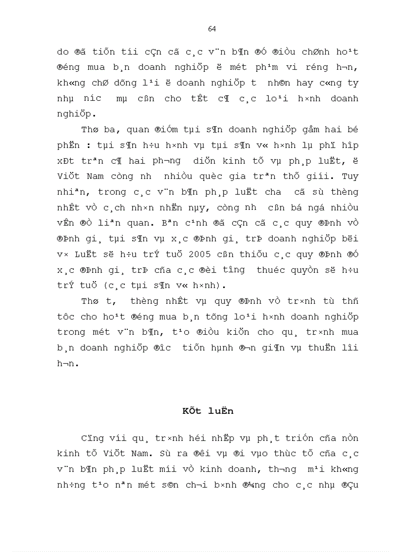 image for page Một số vấn đề pháp lý về mua bán doanh nghiệp ở Việt Nam