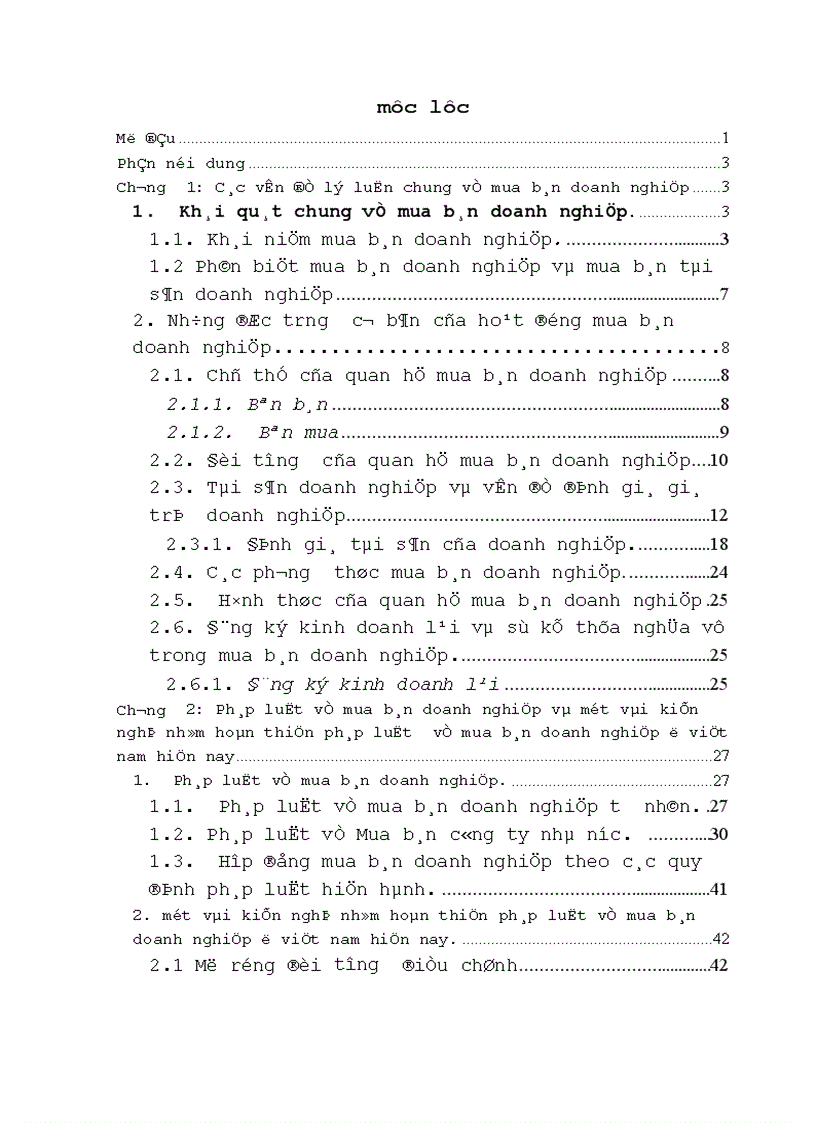 image for page Một số vấn đề pháp lý về mua bán doanh nghiệp ở Việt Nam