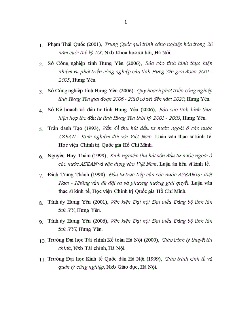 image for page Giải pháp thu hút vốn đầu tư phát triển công nghiệp ở tỉnh Hưng Yên hiện nay