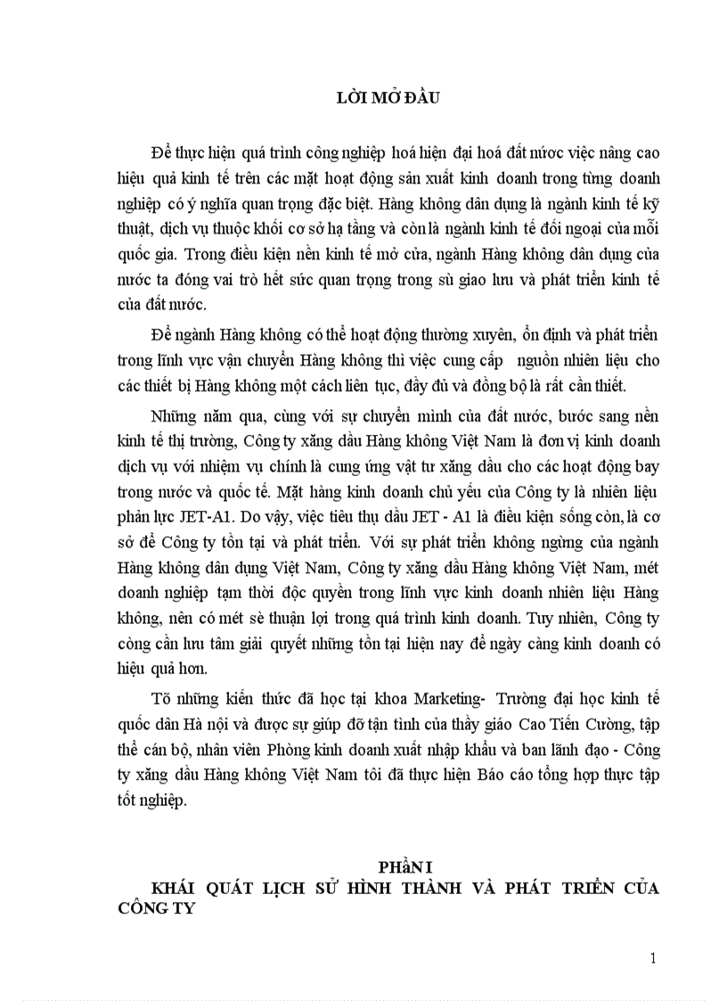 image for page Đánh giá kết quả kinh doanh trong năm 2000 2001 và hoạt động marketing của công ty 1