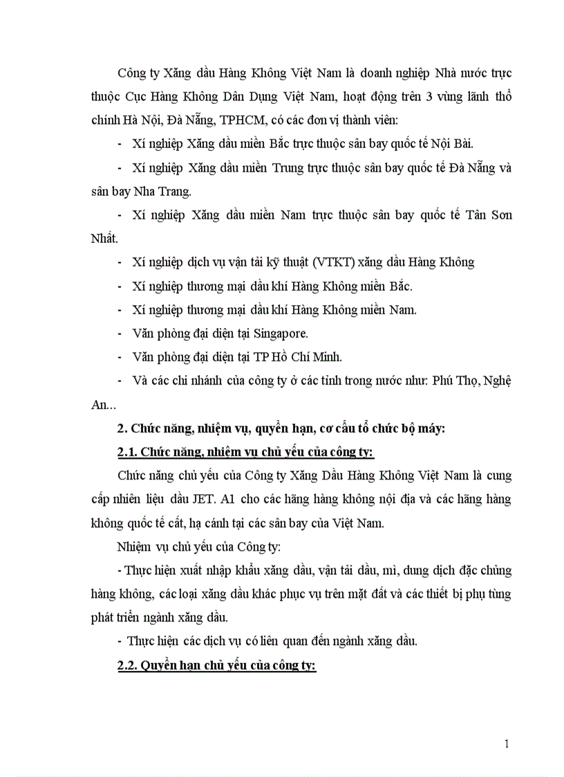 image for page Đánh giá kết quả kinh doanh trong năm 2000 2001 và hoạt động marketing của công ty 1