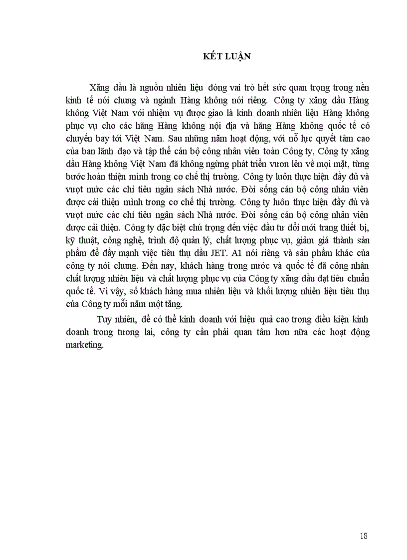 image for page Đánh giá kết quả kinh doanh trong năm 2000 2001 và hoạt động marketing của công ty 1