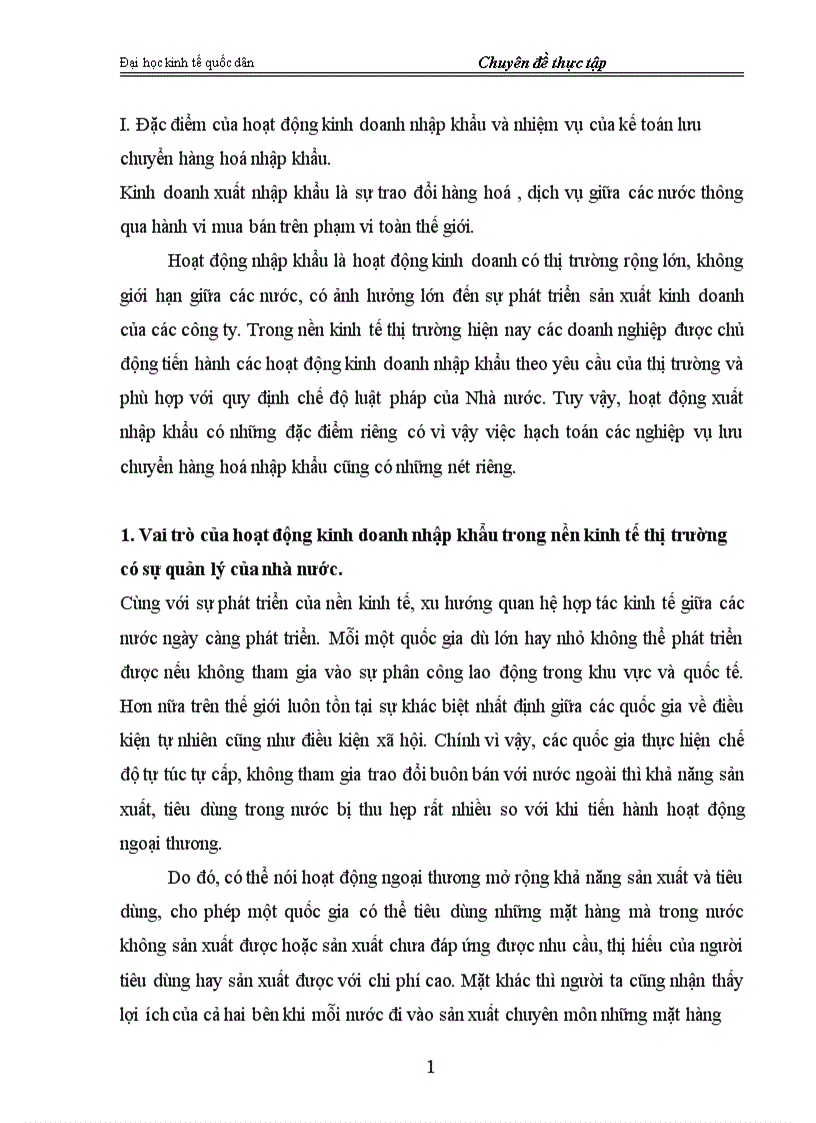 image for page Hạch toán lưu chuyển hàng hoá nhập khẩu tại Công ty cổ phần thương mại và tư vấn Tân Cơ 1