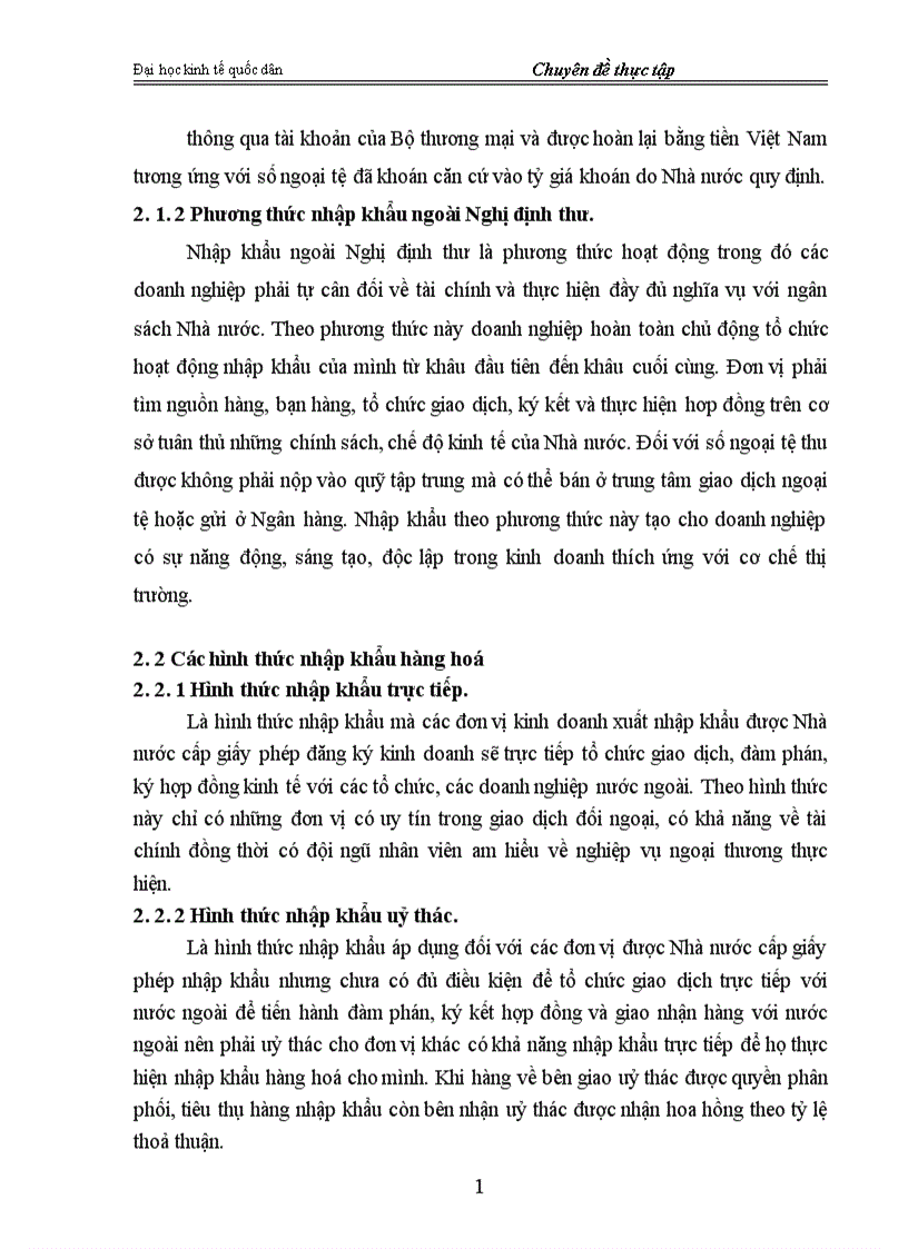 image for page Hạch toán lưu chuyển hàng hoá nhập khẩu tại Công ty cổ phần thương mại và tư vấn Tân Cơ 1