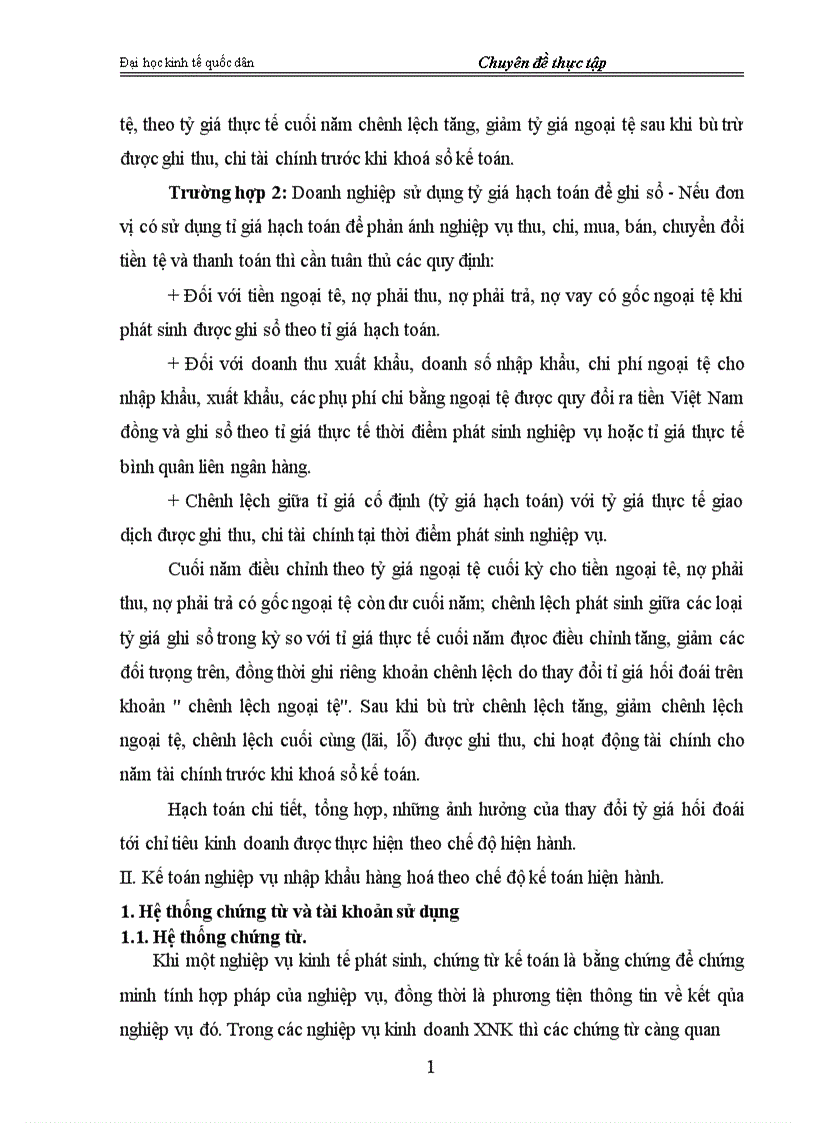 image for page Hạch toán lưu chuyển hàng hoá nhập khẩu tại Công ty cổ phần thương mại và tư vấn Tân Cơ 1