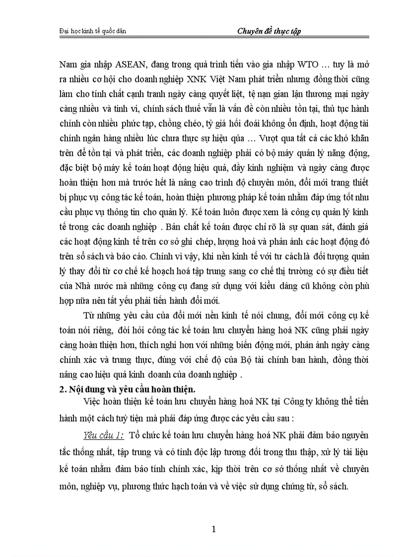 image for page Hạch toán lưu chuyển hàng hoá nhập khẩu tại Công ty cổ phần thương mại và tư vấn Tân Cơ 1