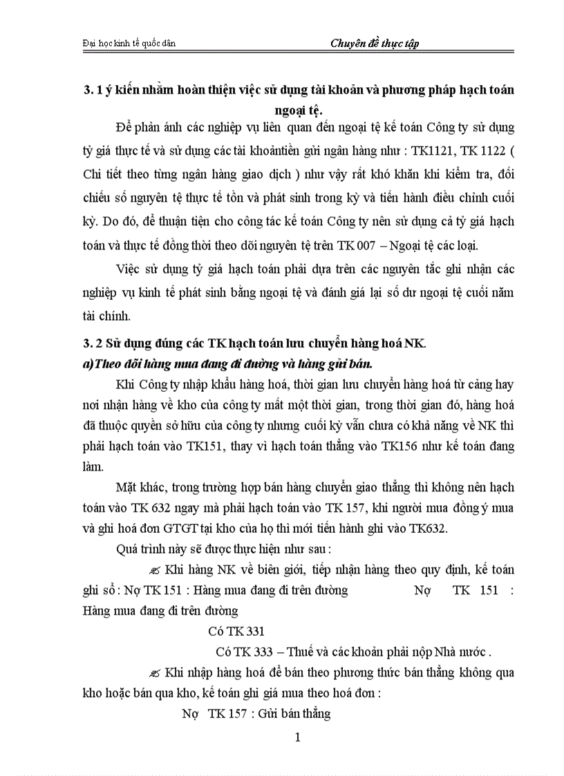 image for page Hạch toán lưu chuyển hàng hoá nhập khẩu tại Công ty cổ phần thương mại và tư vấn Tân Cơ 1