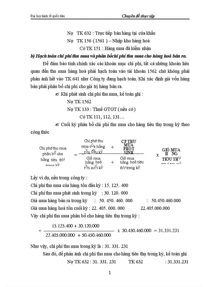 image for page Hạch toán lưu chuyển hàng hoá nhập khẩu tại Công ty cổ phần thương mại và tư vấn Tân Cơ 1