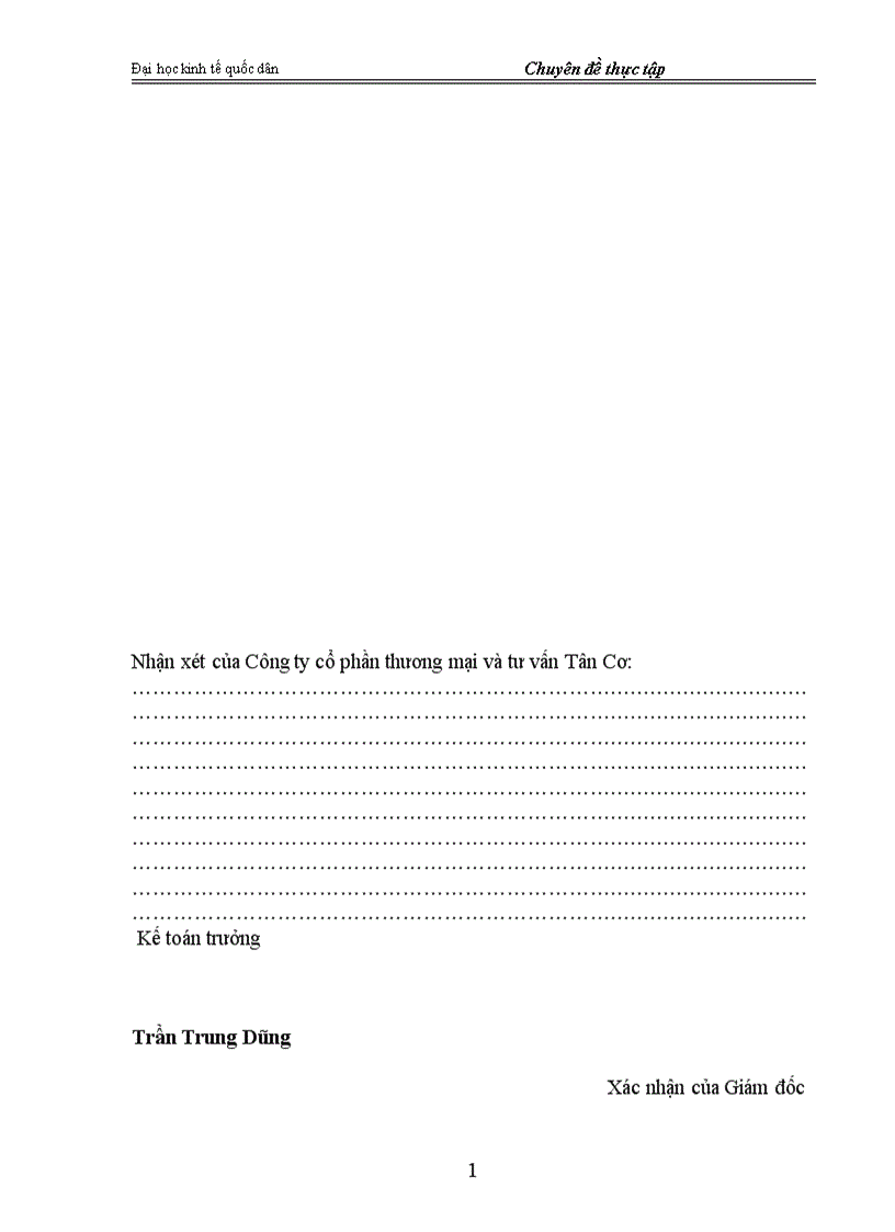 image for page Hạch toán lưu chuyển hàng hoá nhập khẩu tại Công ty cổ phần thương mại và tư vấn Tân Cơ 1