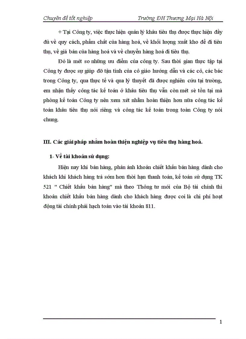 image for page Hoàn thiện kế toán nghiệp vụ tiêu thụ thành phẩm hàng hoá tại công ty Mỹ thuật và Vật phẩm văn hoá Hà Nội 1