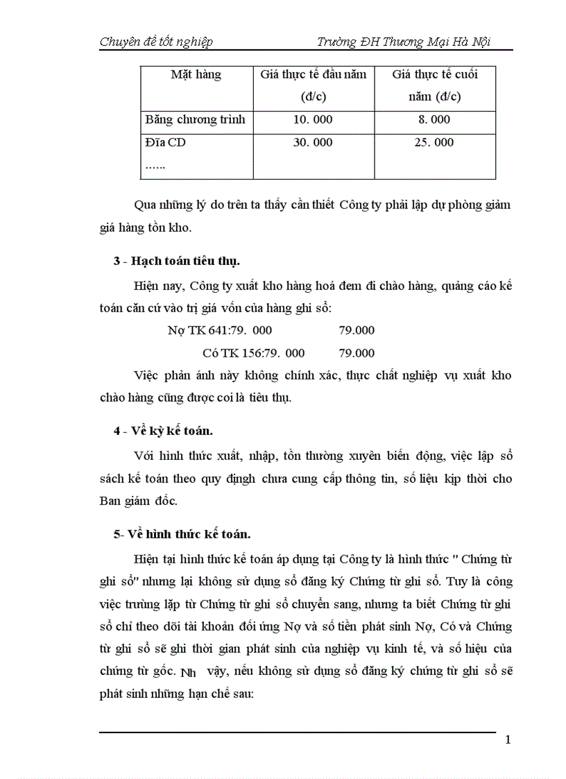 image for page Hoàn thiện kế toán nghiệp vụ tiêu thụ thành phẩm hàng hoá tại công ty Mỹ thuật và Vật phẩm văn hoá Hà Nội 1