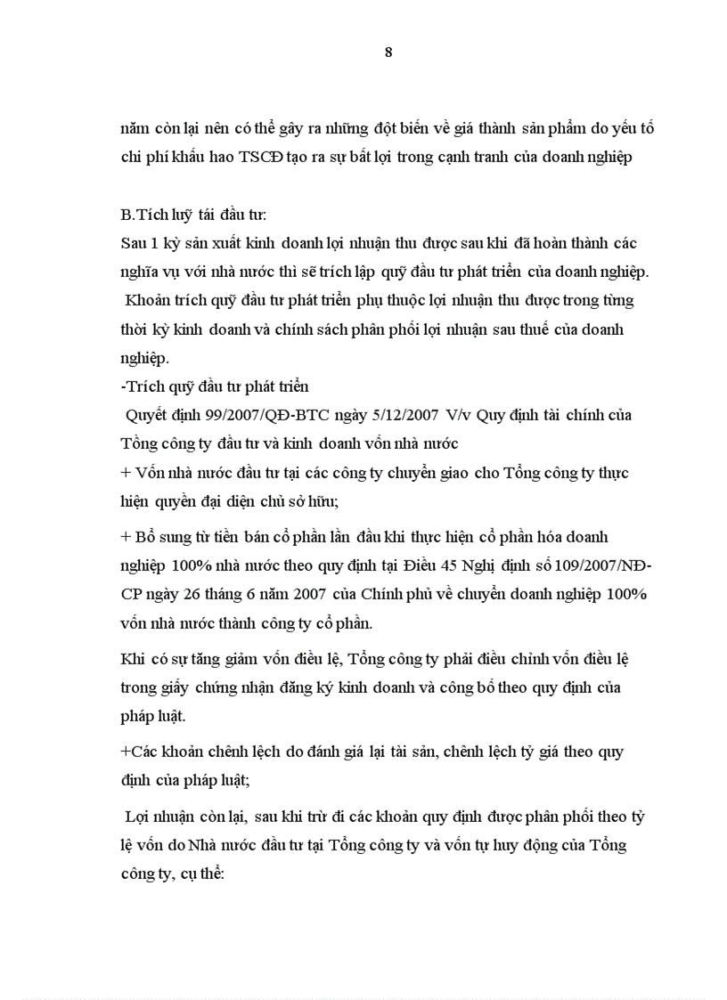 image for page Thực trạng huy động vốn công ty