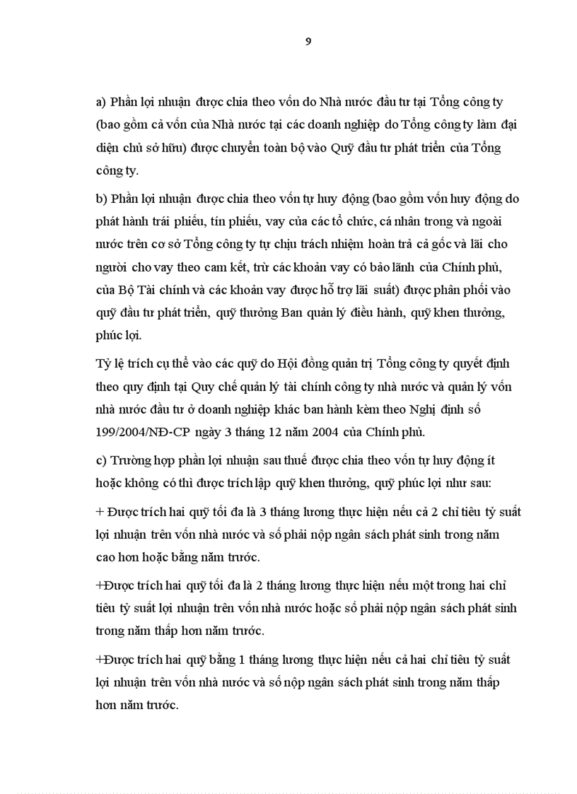 image for page Thực trạng huy động vốn công ty