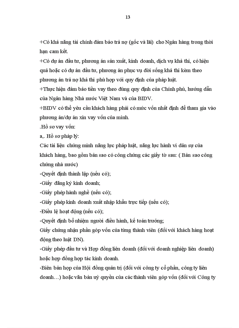 image for page Thực trạng huy động vốn công ty