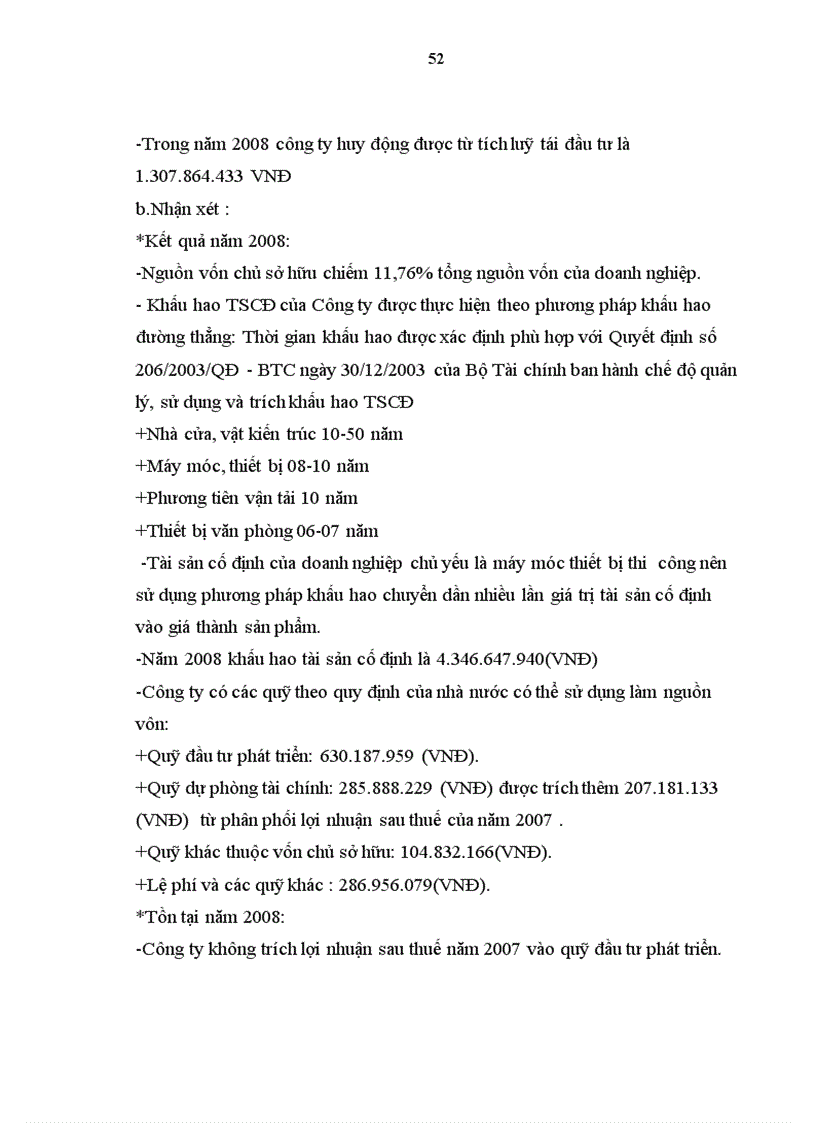 image for page Thực trạng huy động vốn công ty