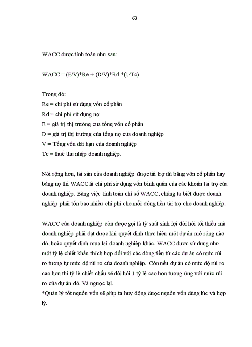 image for page Thực trạng huy động vốn công ty