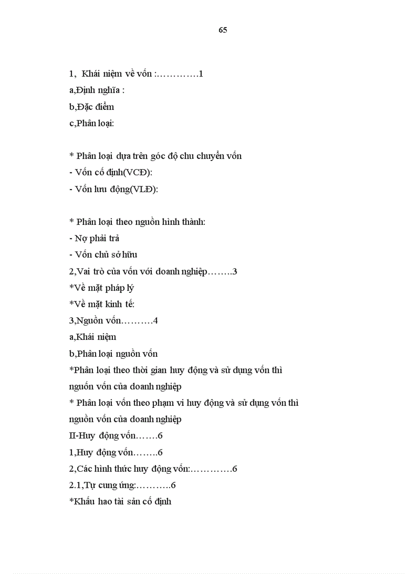 image for page Thực trạng huy động vốn công ty