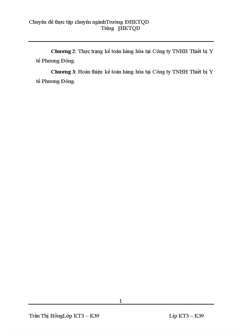 image for page Hoàn thiện kế toán hàng hóa tại Công ty TNHH Thiết bị Y tế Phương Đông