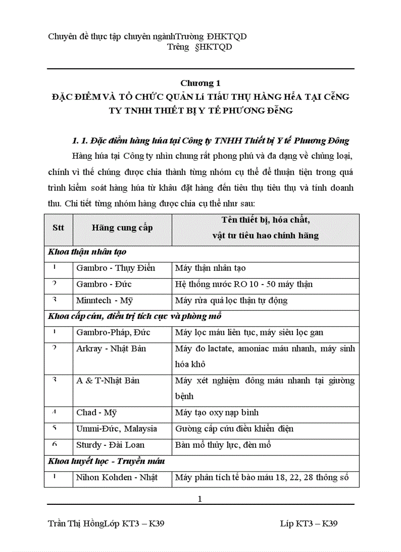 image for page Hoàn thiện kế toán hàng hóa tại Công ty TNHH Thiết bị Y tế Phương Đông