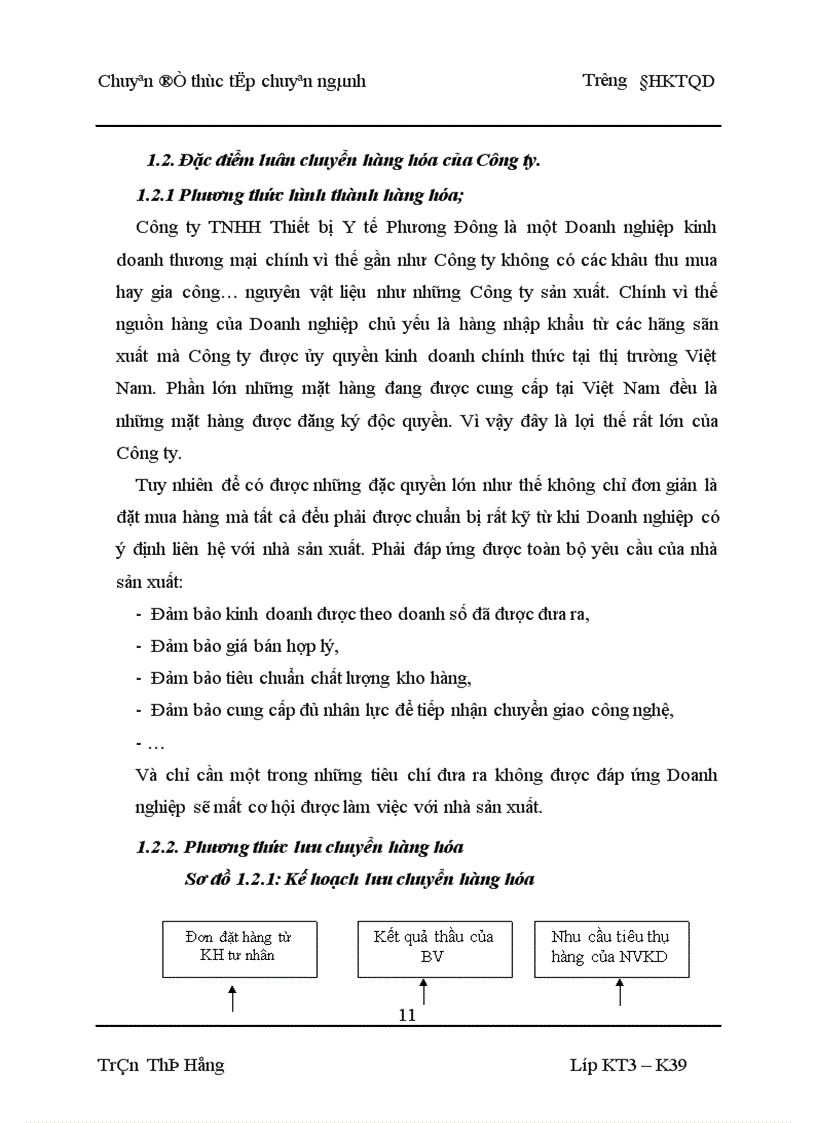 image for page Hoàn thiện kế toán hàng hóa tại Công ty TNHH Thiết bị Y tế Phương Đông