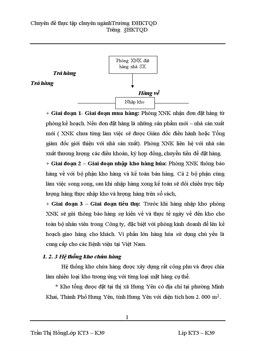 image for page Hoàn thiện kế toán hàng hóa tại Công ty TNHH Thiết bị Y tế Phương Đông