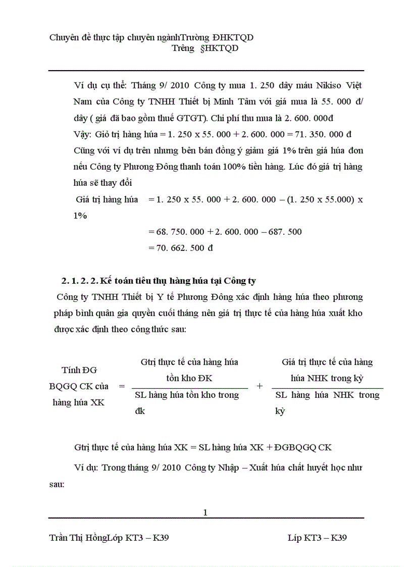 image for page Hoàn thiện kế toán hàng hóa tại Công ty TNHH Thiết bị Y tế Phương Đông