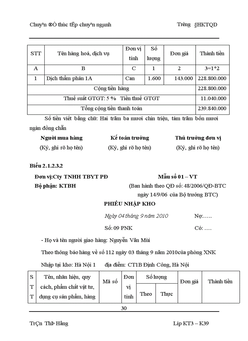 image for page Hoàn thiện kế toán hàng hóa tại Công ty TNHH Thiết bị Y tế Phương Đông