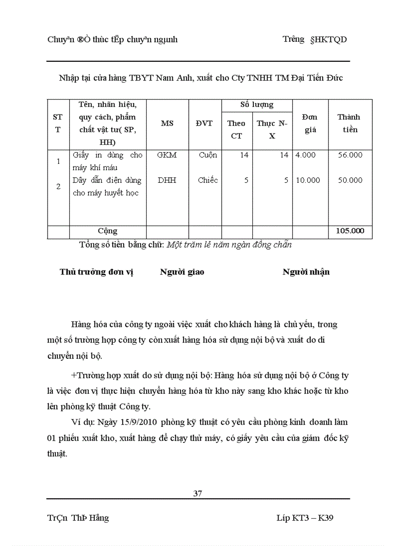 image for page Hoàn thiện kế toán hàng hóa tại Công ty TNHH Thiết bị Y tế Phương Đông