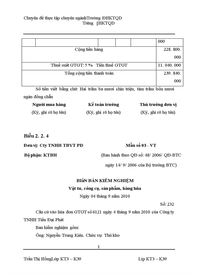 image for page Hoàn thiện kế toán hàng hóa tại Công ty TNHH Thiết bị Y tế Phương Đông