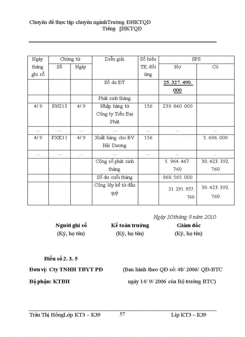 image for page Hoàn thiện kế toán hàng hóa tại Công ty TNHH Thiết bị Y tế Phương Đông