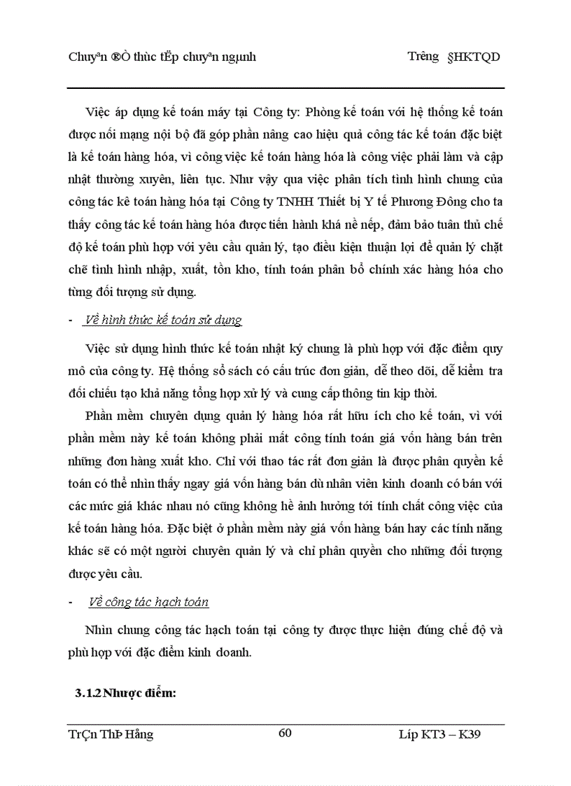 image for page Hoàn thiện kế toán hàng hóa tại Công ty TNHH Thiết bị Y tế Phương Đông