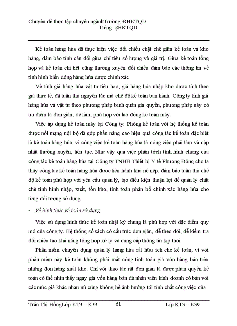 image for page Hoàn thiện kế toán hàng hóa tại Công ty TNHH Thiết bị Y tế Phương Đông