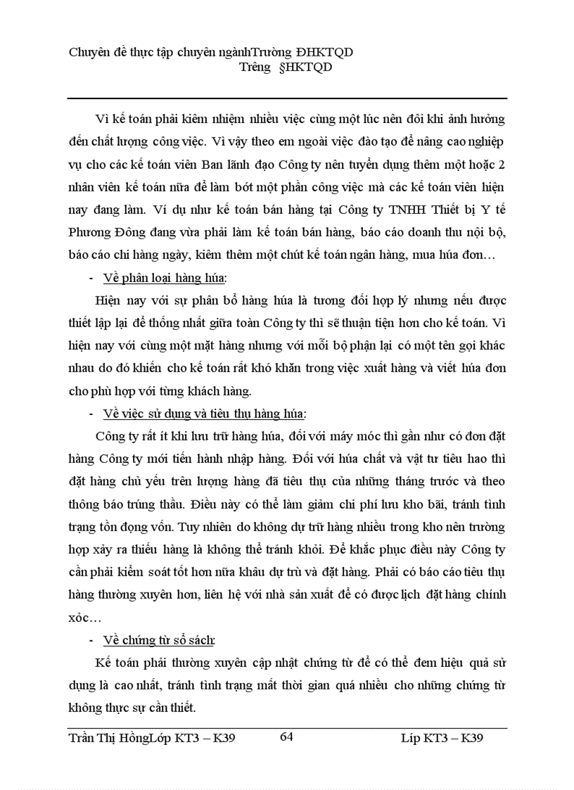 image for page Hoàn thiện kế toán hàng hóa tại Công ty TNHH Thiết bị Y tế Phương Đông