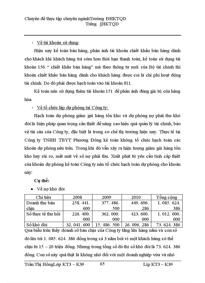 image for page Hoàn thiện kế toán hàng hóa tại Công ty TNHH Thiết bị Y tế Phương Đông
