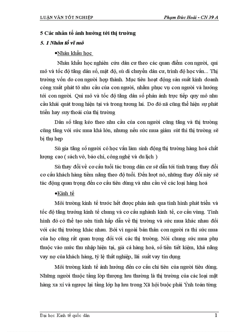image for page Phân tích thực trạng về thị trường tiêu thụ sản phẩm ở Xí nghiệp may đo X