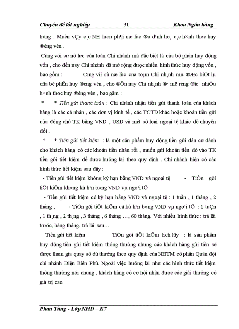 image for page Kế toán huy động vốn tại ngân hàng thương mại cổ phần Quân Đội chi nhánh Điện Biên Phủ 1