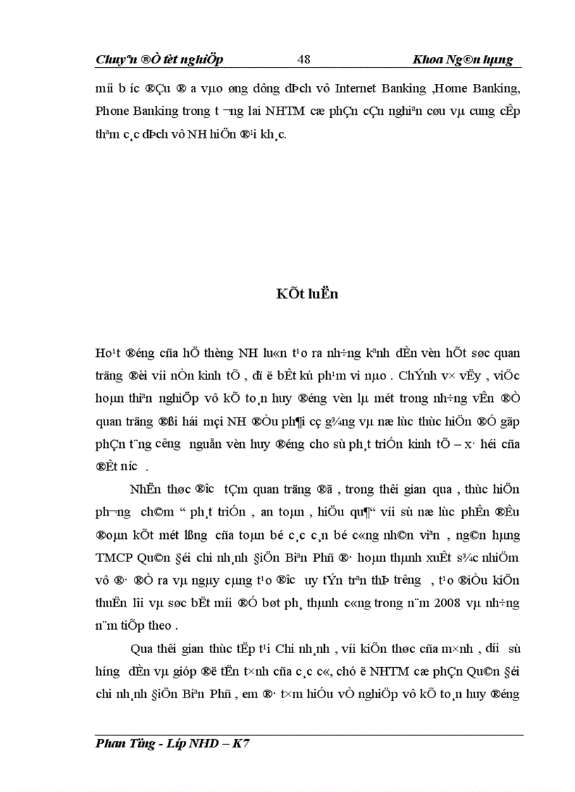 image for page Kế toán huy động vốn tại ngân hàng thương mại cổ phần Quân Đội chi nhánh Điện Biên Phủ 1