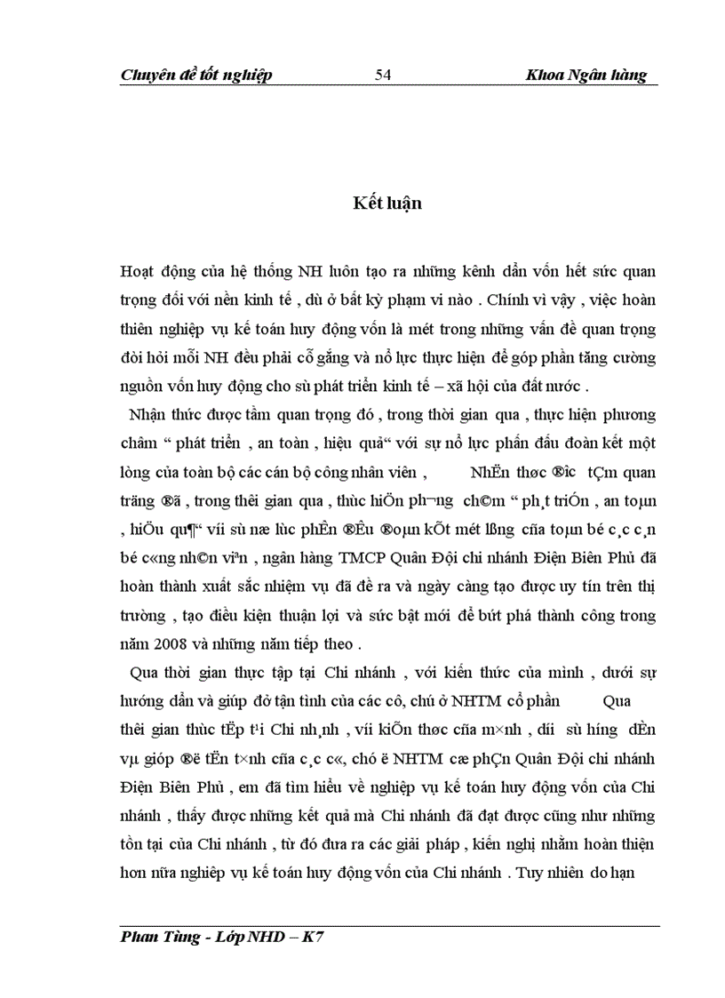 image for page Kế toán huy động vốn tại ngân hàng thương mại cổ phần Quân Đội chi nhánh Điện Biên Phủ 1