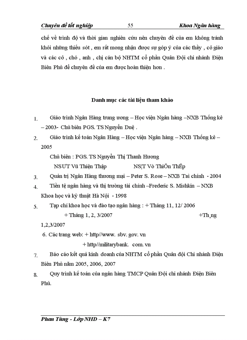 image for page Kế toán huy động vốn tại ngân hàng thương mại cổ phần Quân Đội chi nhánh Điện Biên Phủ 1