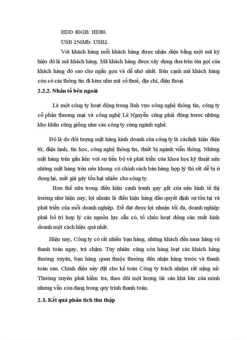 image for page Kế toán bán hàng linh kiện điện tử tại công ty cổ phần thương mại và công nghệ Lê Nguyễn 1