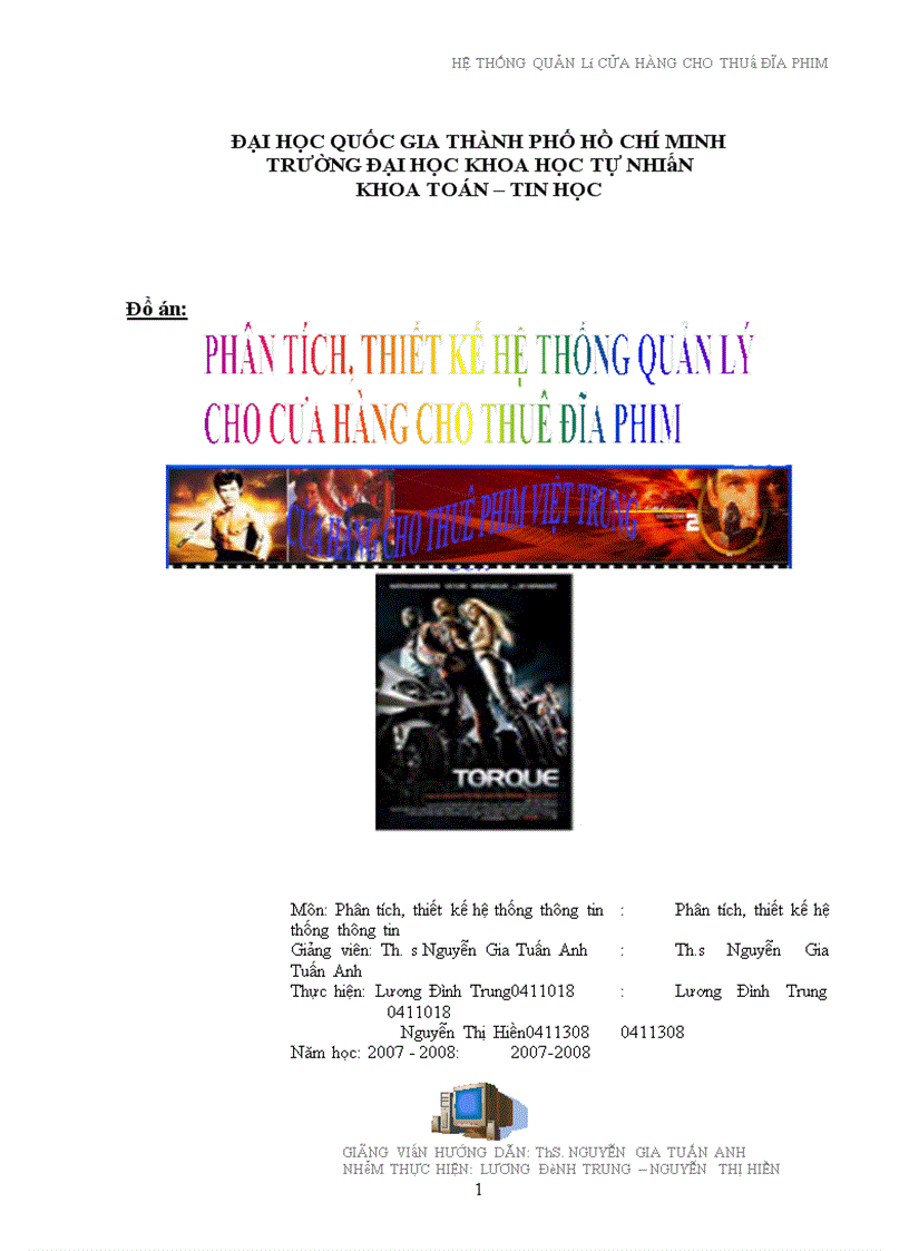 image for page Xây dựng hệ thống quản lý cho thuê đĩa phim