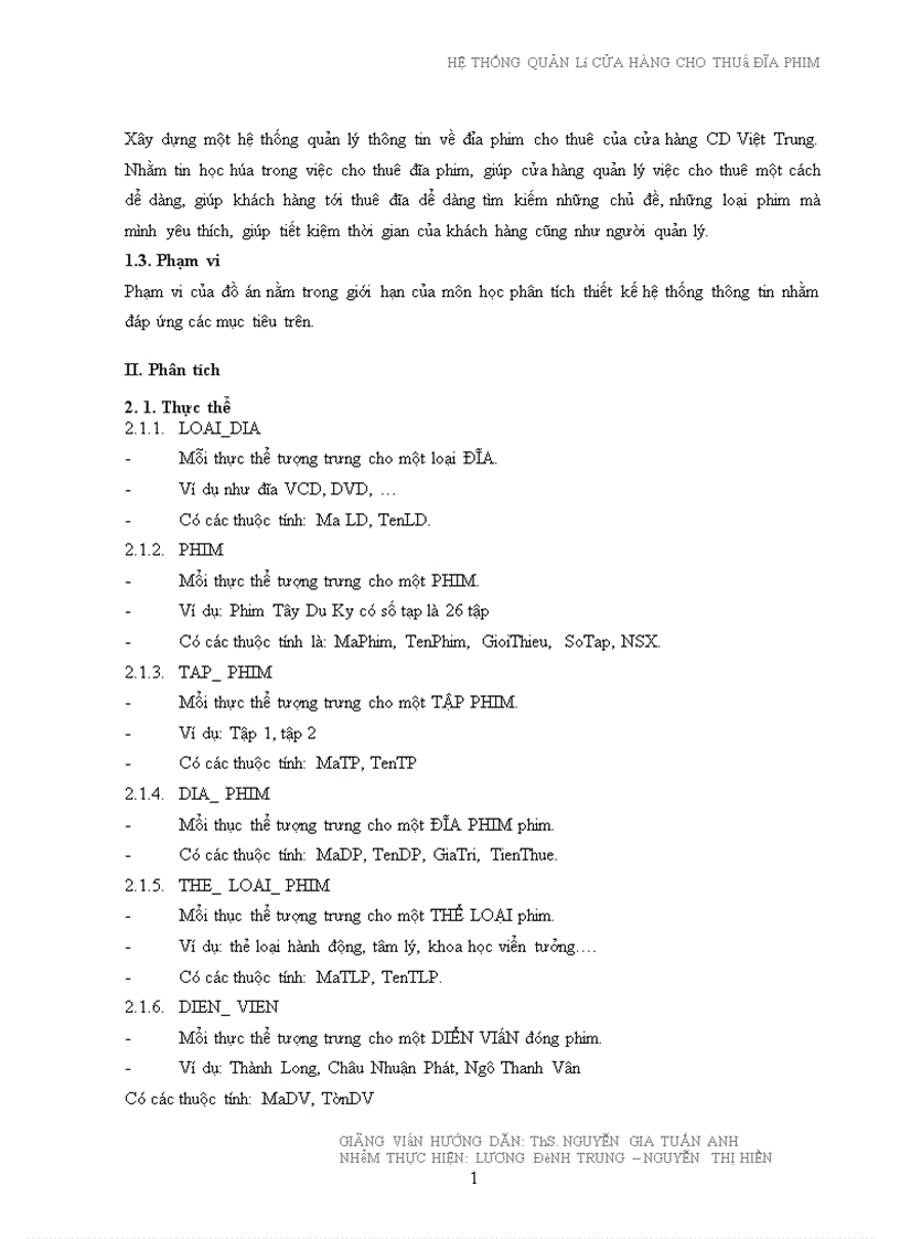 image for page Xây dựng hệ thống quản lý cho thuê đĩa phim