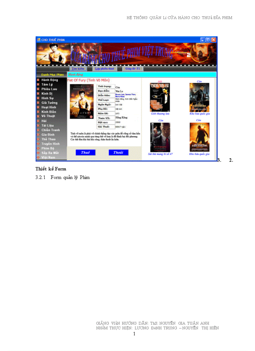image for page Xây dựng hệ thống quản lý cho thuê đĩa phim