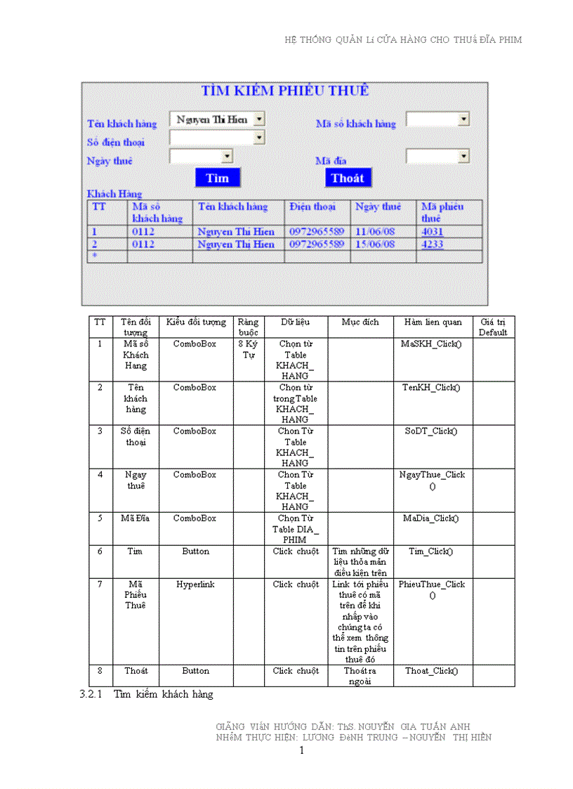 image for page Xây dựng hệ thống quản lý cho thuê đĩa phim
