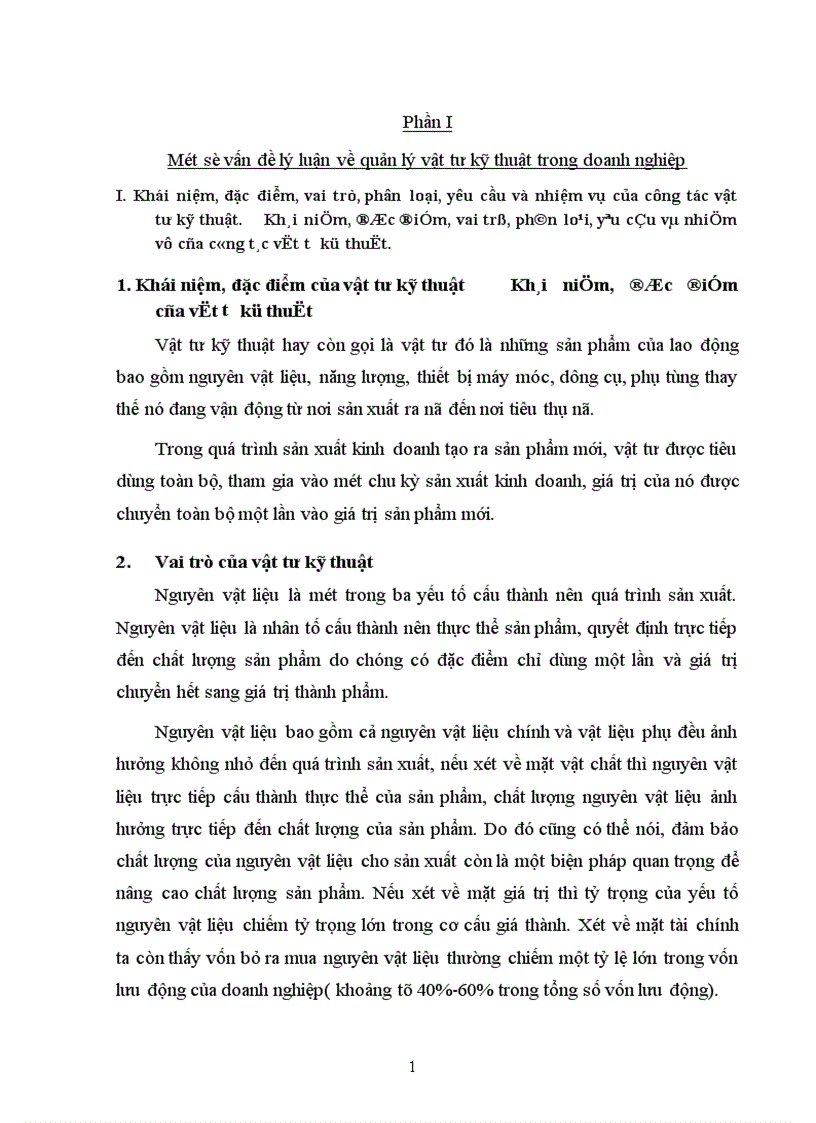 image for page Một số kiến nghị nhằm nâng cao hiệu quả của công tác quản lý nguyên vật liệu ở Công ty xây dựng điện và dịch vụ phát triển nông thôn